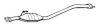 FONOS 15810 Catalytic Converter
